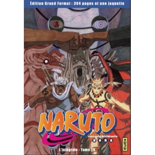 NARUTO EDITION GRAND FORMAT TOME 29 MANGA