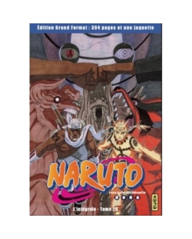 NARUTO EDITION GRAND FORMAT TOME 29 MANGA