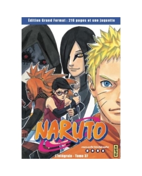 NARUTO EDITION GRAND FORMAT TOME 37 MANGA
