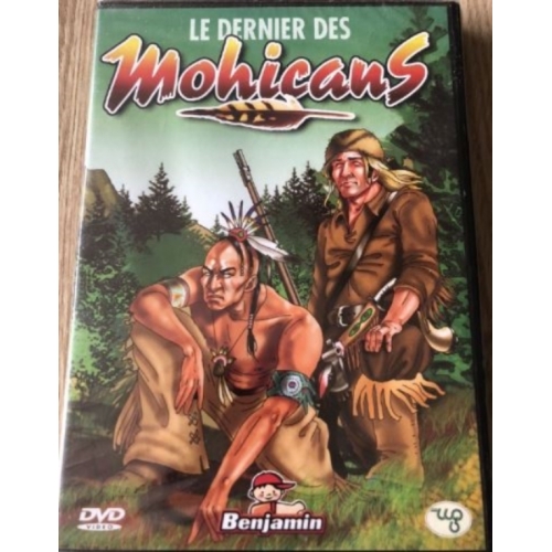 LE DERNIER DES MOHICANS DVD