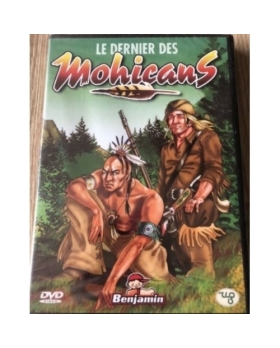 LE DERNIER DES MOHICANS DVD