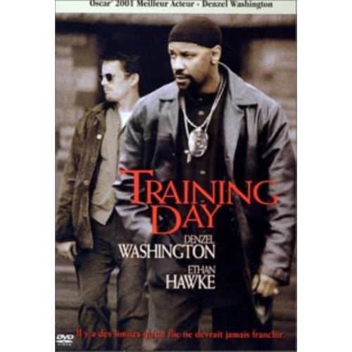 TRAINING DAY DVD 