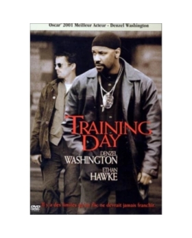 TRAINING DAY DVD 