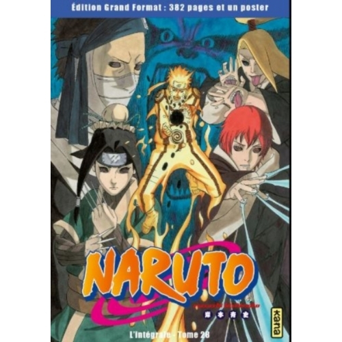 NARUTO EDITION GRAND FORMAT TOME 28 MANGA