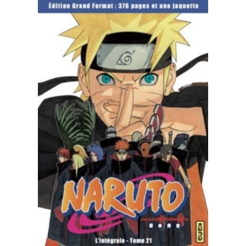 NARUTO EDITION GRAND FORMAT TOME 21 MANGA