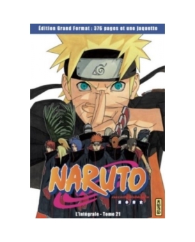 NARUTO EDITION GRAND FORMAT TOME 21 MANGA