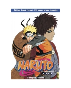 NARUTO EDITION GRAND FORMAT TOME 15 MANGA
