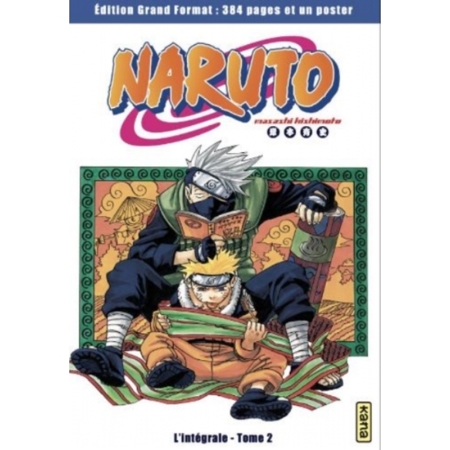 NARUTO EDITION GRAND FORMAT TOME 2 MANGA