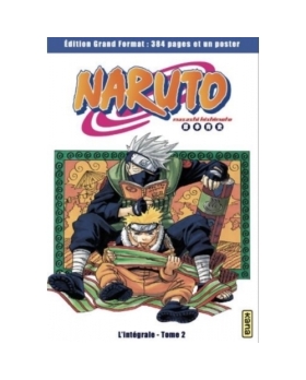 NARUTO EDITION GRAND FORMAT TOME 2 MANGA