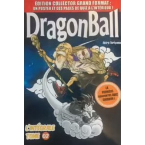 DRAGON BALL EDITION GRAND FORMAT TOME 02 MANGA