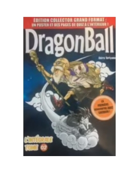 DRAGON BALL EDITION GRAND FORMAT TOME 02 MANGA