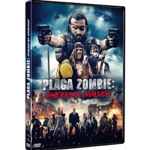 Plaga Zombie: American Invasion DVD 