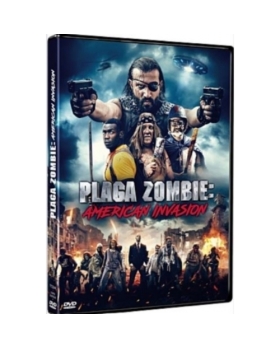 Plaga Zombie: American Invasion DVD 