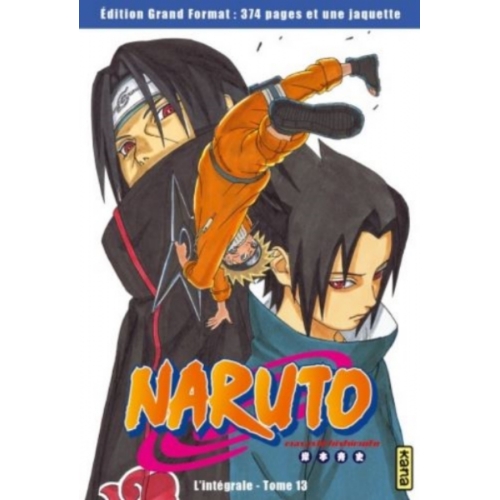 NARUTO EDITION GRAND FORMAT TOME 13 MANGA
