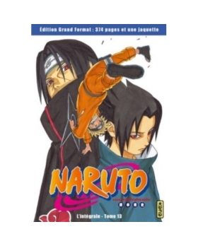 NARUTO EDITION GRAND FORMAT TOME 13 MANGA