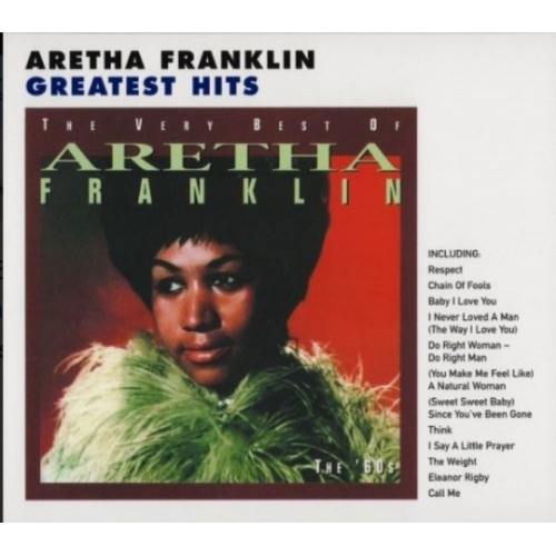Aretha Franklin – The Very Best Of Aretha Franklin, Vol. 1 CD
