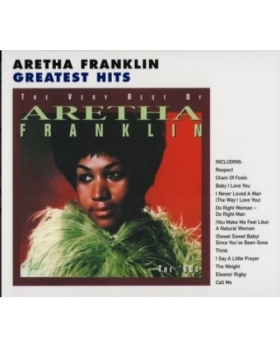 Aretha Franklin – The Very Best Of Aretha Franklin, Vol. 1 CD