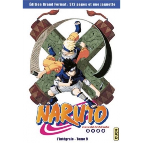 NARUTO EDITION GRAND FORMAT TOME 9 MANGA