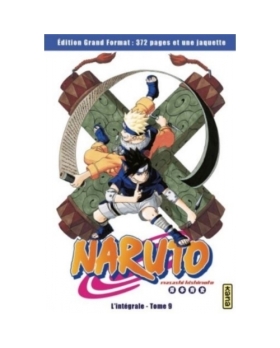 NARUTO EDITION GRAND FORMAT TOME 9 MANGA