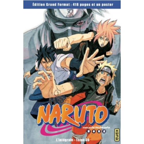 NARUTO EDITION GARND FORMAT TOME 36 MANGA