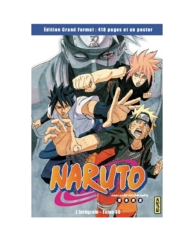 NARUTO EDITION GARND FORMAT TOME 36 MANGA