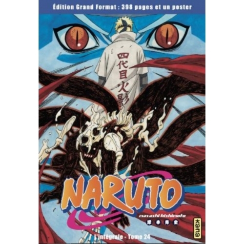 NARUTO EDITION FRAND FORMAT TOME 24 MANGA