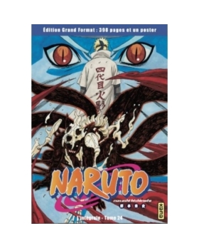 NARUTO EDITION FRAND FORMAT TOME 24 MANGA