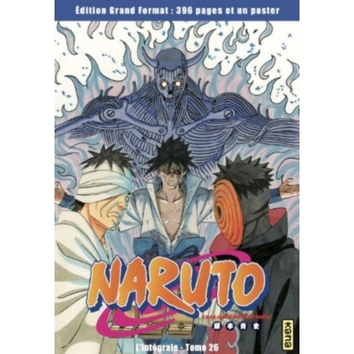 NARUTO EDITION GRAND FORMAT TOME 26 MANGA