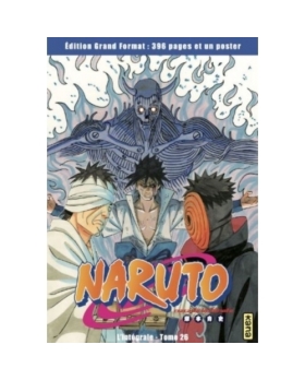 NARUTO EDITION GRAND FORMAT TOME 26 MANGA
