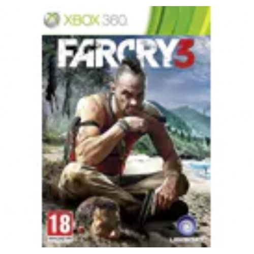 FAR CRY 3 AVEC NOTICE XBOX 360