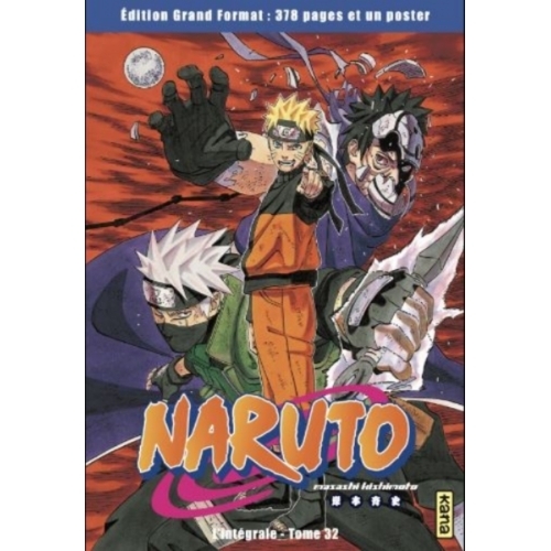 NARUTO EDITION GRAND FORMAT TOME 32 MANGA