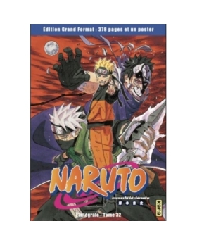 NARUTO EDITION GRAND FORMAT TOME 32 MANGA