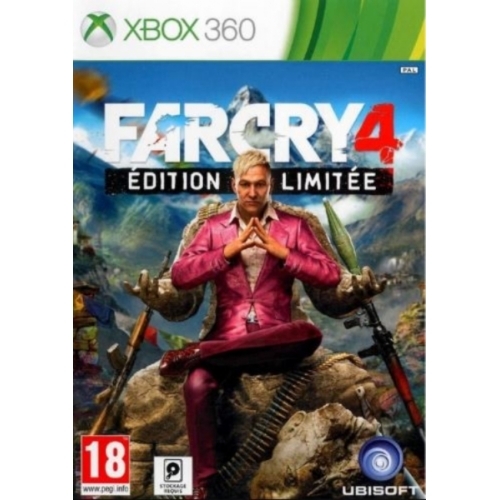 FARCRY 4 XBOX EDITION LIMITEE AVEC NOTICE 