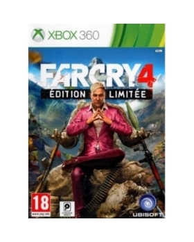 FARCRY 4 XBOX EDITION LIMITEE AVEC NOTICE 