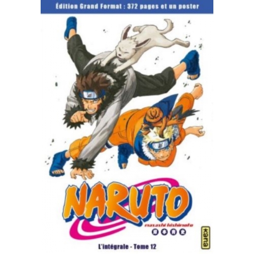 NARUTO EDITION GRAND FORMAT TOME 12 MANGA