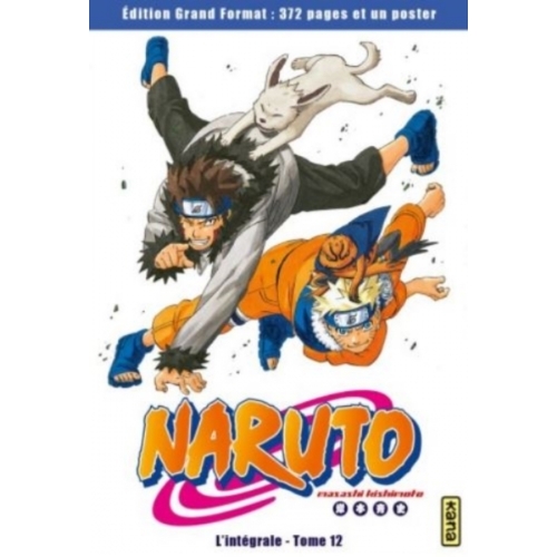 NARUTO EDITION GRAND FORMAT TOME 12 MANGA