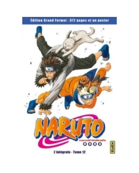 NARUTO EDITION GRAND FORMAT TOME 12 MANGA