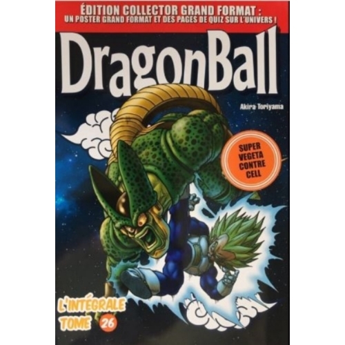 DRAGON BALL EDITION GRAND FORMAT TOME 26 MANGA