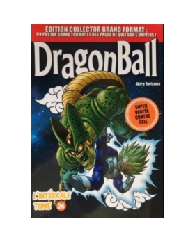 DRAGON BALL EDITION GRAND FORMAT TOME 26 MANGA