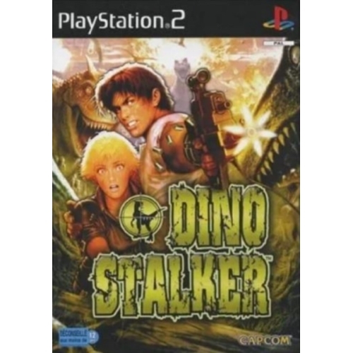 Dino Stalker PS2 SANS NOTICE