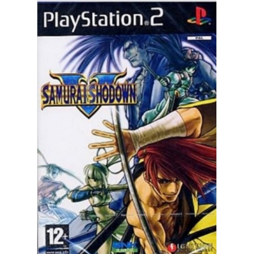 Samurai Shodown 5 PS2 AVEC NOTICE