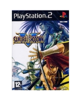 Samurai Shodown 5 PS2 AVEC NOTICE