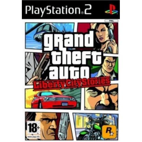 GTA Liberty City Stories PS2 SANS NOTICE