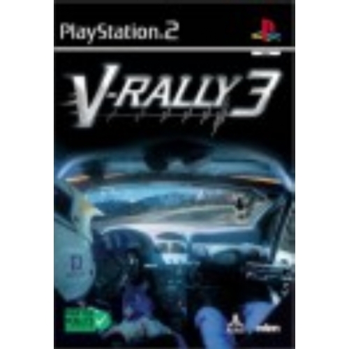 V-rally 3 avec notice PS2