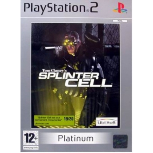 Splinter Cell Platinum PS2 AVEC NOTICE