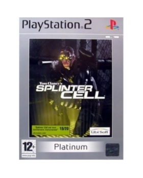 Splinter Cell Platinum PS2 AVEC NOTICE