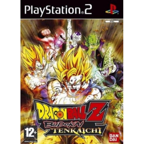 Dragon Ball Z Budokai Tenkaichi PS2 AVEC NOTICE 