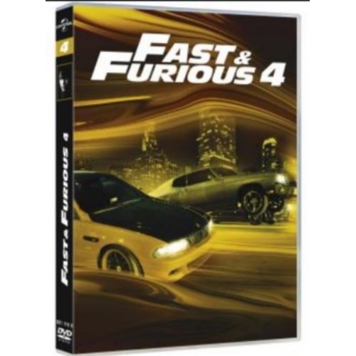 Fast and Furious 4 DVD 