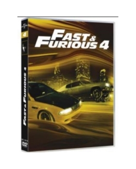 Fast and Furious 4 DVD 