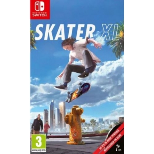 Skater XL - Jeu Nintendo Switch 